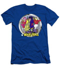 Wacky Races 70s Cartoon Main Characters Glen Evans T-Shirt