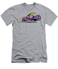 Wacky Races Dick Dastardly and His Mean Machine Glen Evans T-Shirt
