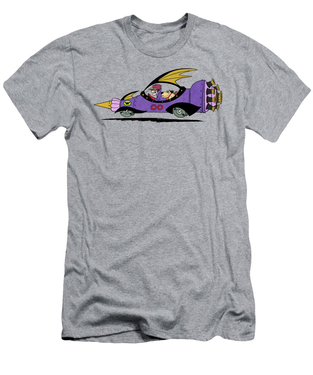 Wacky Races Dick Dastardly and His Mean Machine Glen Evans T-Shirt