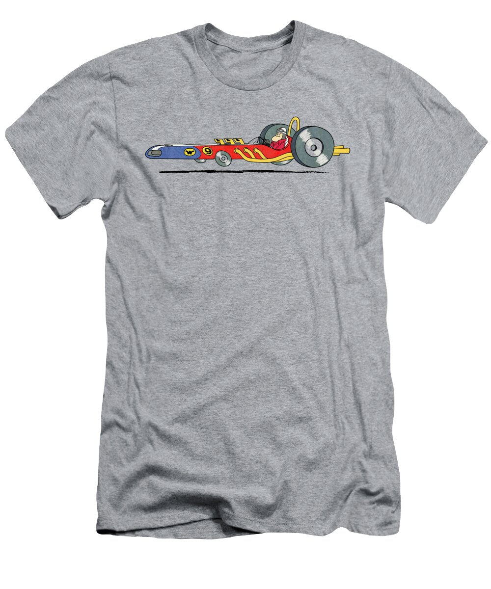 Wacky Races Peter Perfect in His Turbo Terrific Glen Evans T-Shirt