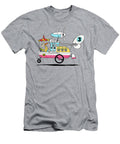 Wacky Races Profpat Pending and His Convert a Car Glen Evans T-Shirt