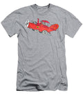 Wacky Races Red Max and His Crimson Haybaler Glen Evans T-Shirt