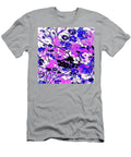 Wacky Retro Floral Abstract Yonni H T-Shirt