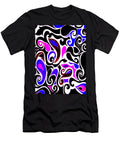 Wacky Retro Swirl Yonni H T-Shirt
