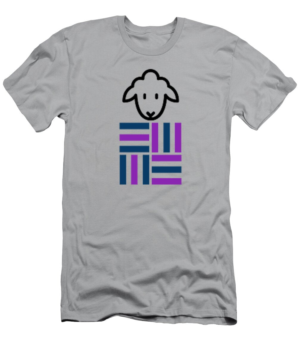 Wacky Sheep Stripes Wacky Sheep T-Shirt