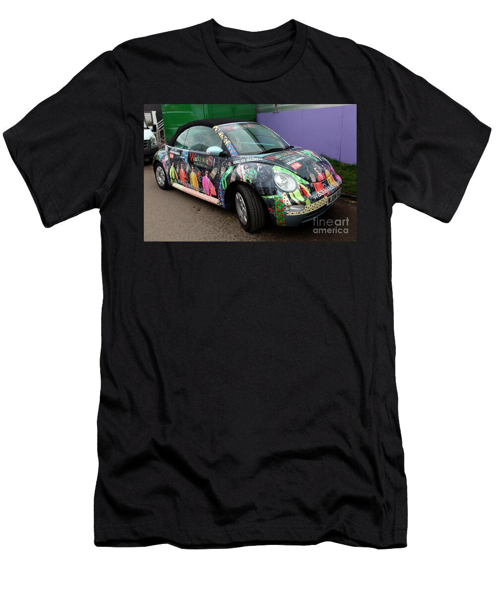 Wacky Suits Car Chelsea Flower Show 2016 Ros Drinkwater T-Shirt