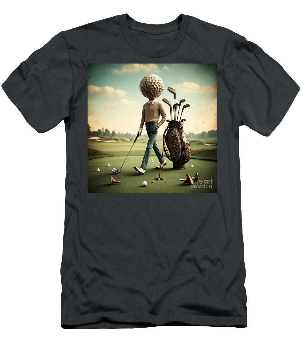 Wacky the Golfer Sen Tinel T-Shirt