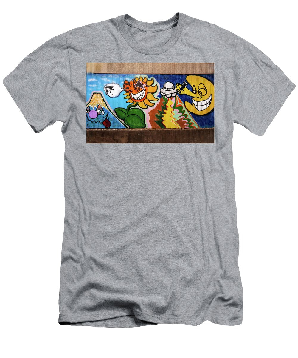 Wacky Times At Mt Fuji Brandon Hunter T-Shirt