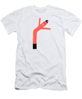 Wacky Wavy Inflatable Arm Flailingube Man Red Holmes Beth T-Shirt