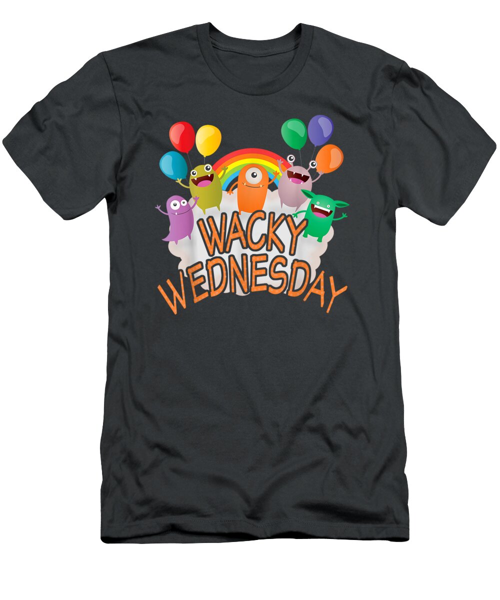 Wacky Wednesday Clothes for Mismatch Day Daaksu Lucca T-Shirt
