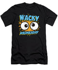 Wacky Wednesday Googly Eyes Silly Comic Style Kids Noirty Designs T-Shirt