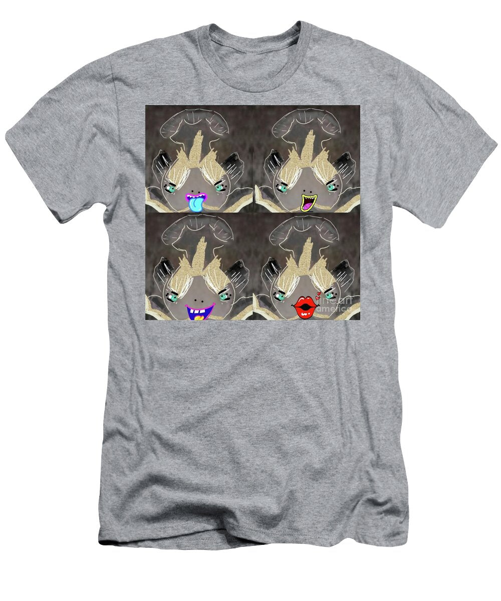 Wacky Whale Pod Susan Grantham T-Shirt