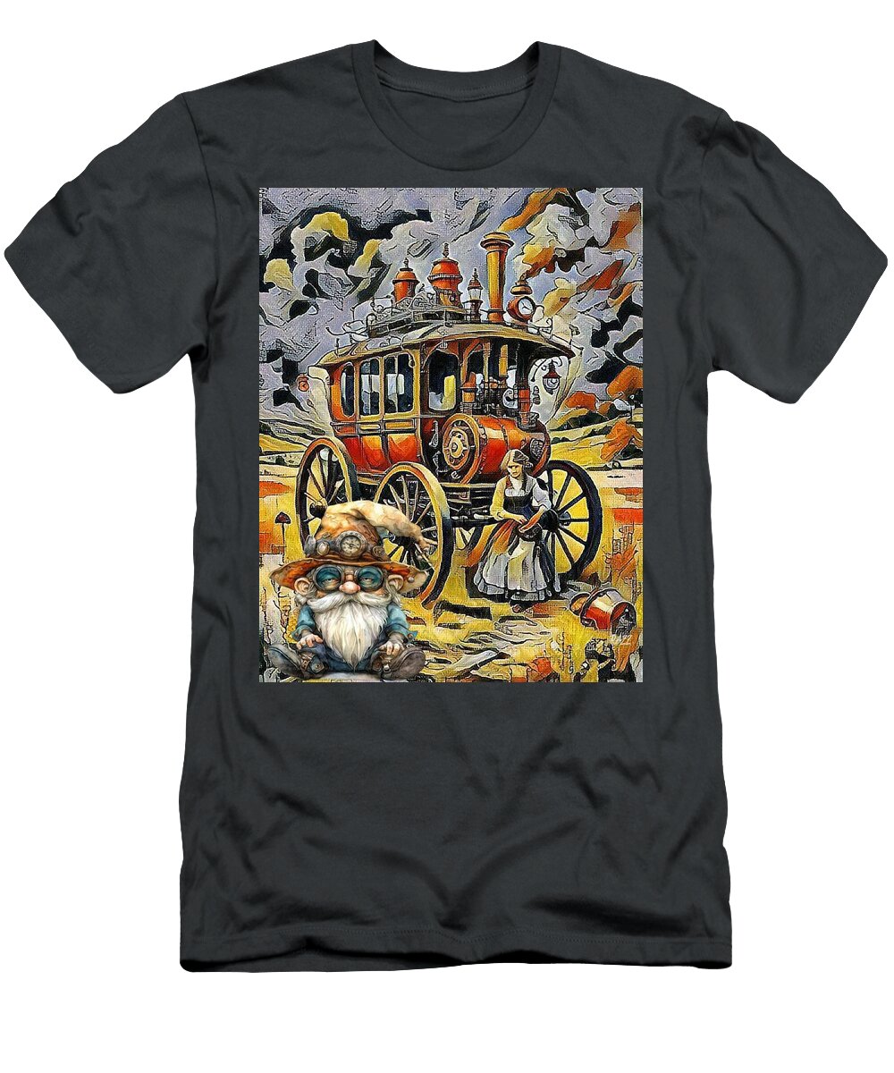 Wacky Wheels Caravan Adventure Razz Mtazz T-Shirt