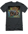 Wacky Wheels Steampunk Child and Vintage Car Razz Mtazz T-Shirt