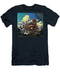 Wacky Wheels Train with Animated Bird Razz Mtazz T-Shirt
