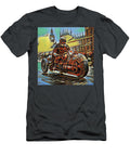 Wacky Wheelssteampunk Motorcycle Adventurer Razz Mtazz T-Shirt