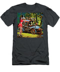 Wacky Wheelssteampunk Vehicle and Model Razz Mtazz T-Shirt