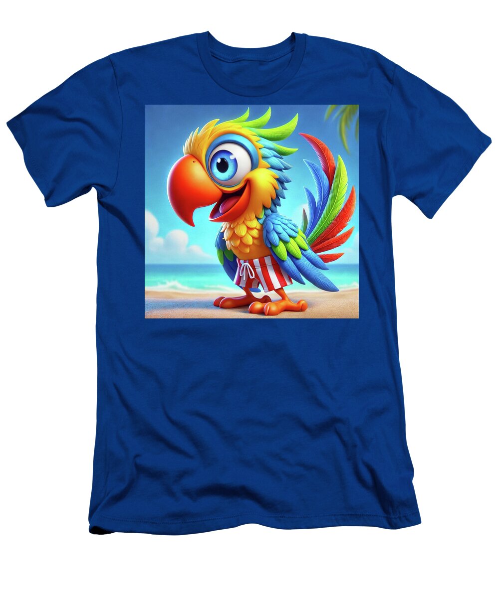 Wacky Willy Robert Hart T-Shirt