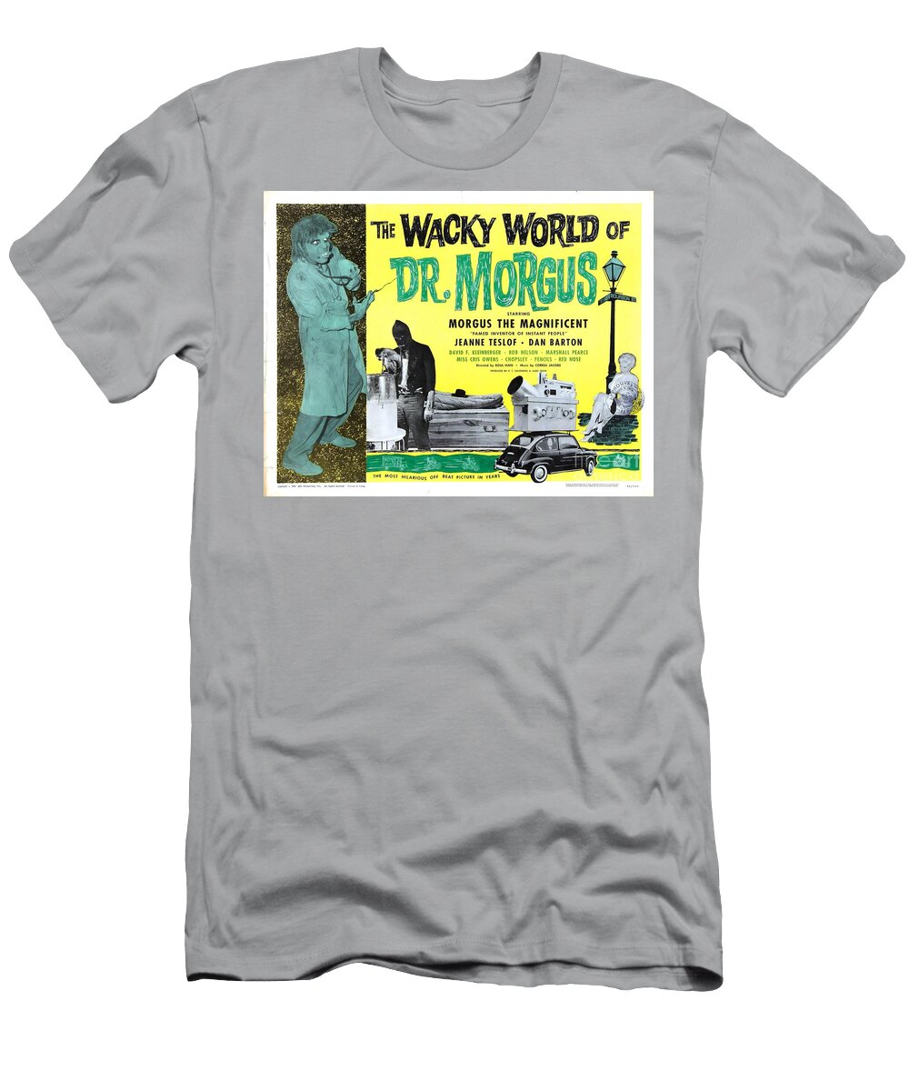Wacky World of Dr Morgus 02 Gabriel Atelier T-Shirt