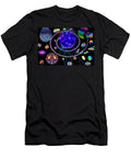 Wacky World of Ron Abstract Ronald Mills T-Shirt