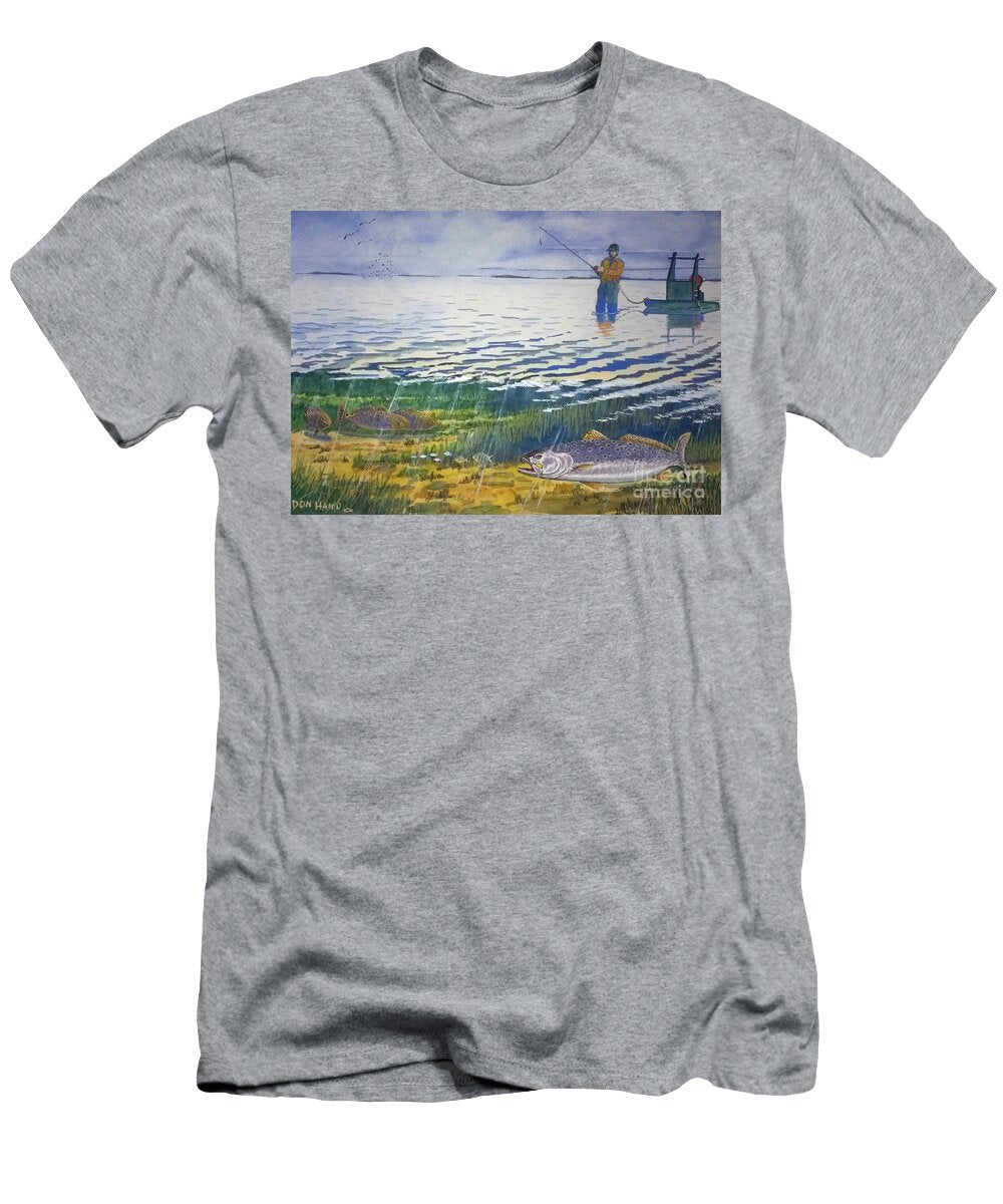 Wade Fishing Don Hand T-Shirt