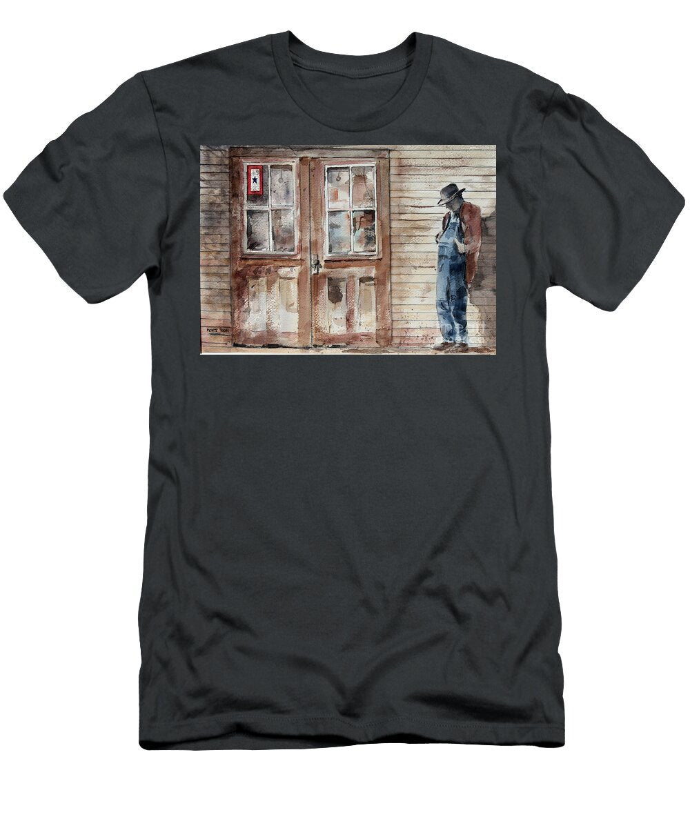 Waiting Monte Toon T-Shirt