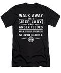 Walk Away This Jeep Lady Tinh Tran Le Thanh T-Shirt