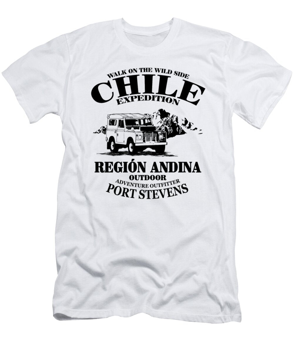 Walk on the Wild Side Chile Expedition Jeep Tinh Tran Le Thanh T-Shirt