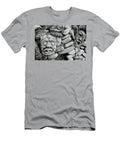 Wall Art in Ubud in Bali in Indonesia Shaun Higson T-Shirt