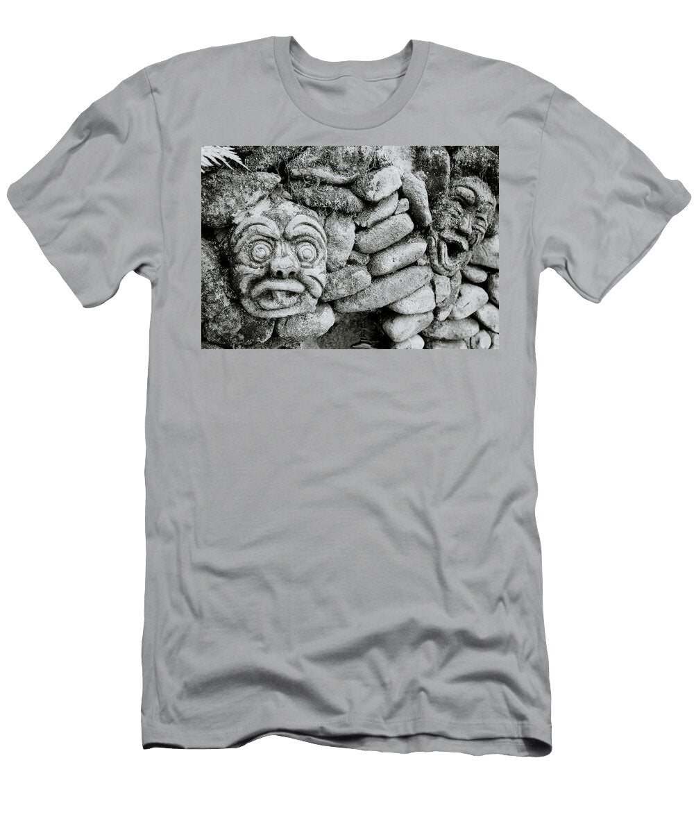 Wall Art in Ubud in Bali in Indonesia Shaun Higson T-Shirt