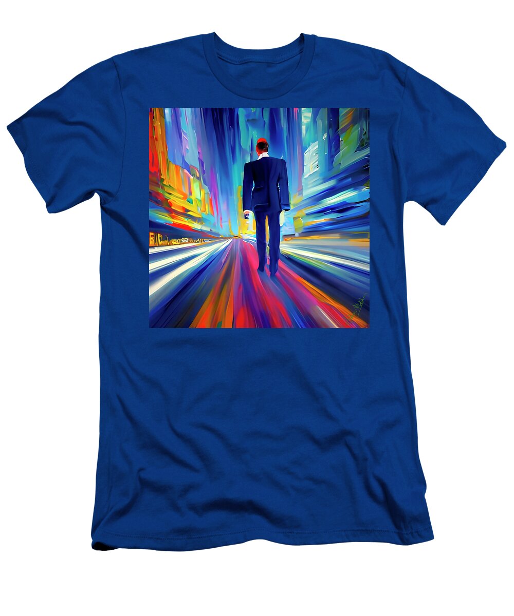 Wall Street Andrew Madden T-Shirt