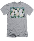 Walruses in a Garden Scene Fabrizio Cassetta T-Shirt