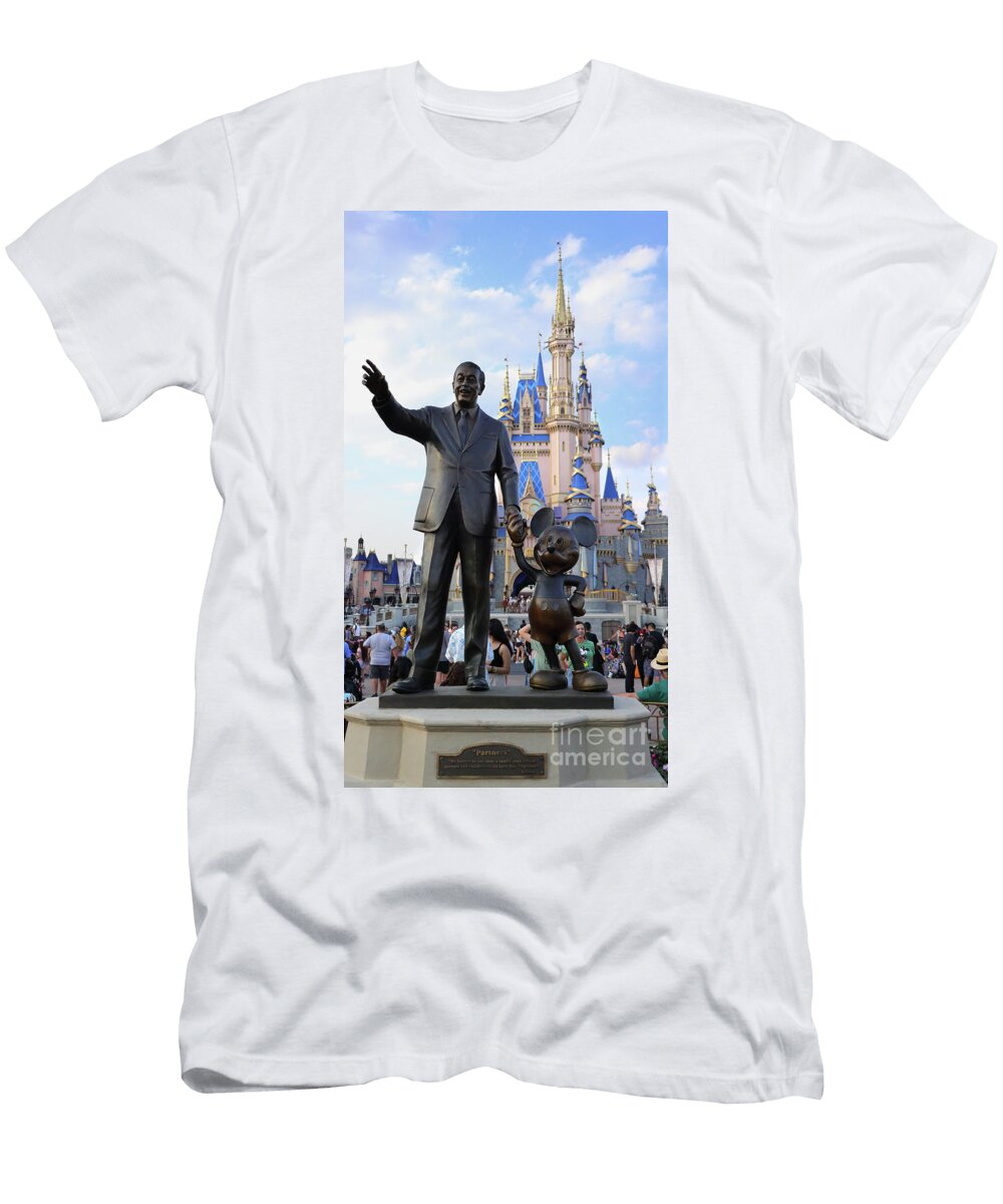 Walt and Mickey Erick Schmidt T-Shirt