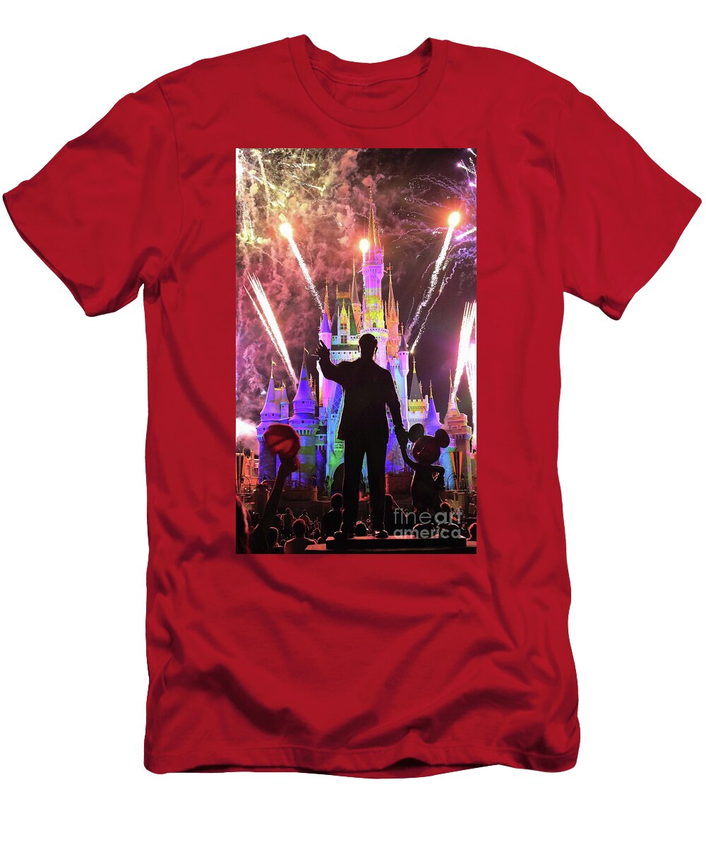 Walt and Mickeys Show Erick Schmidt T-Shirt