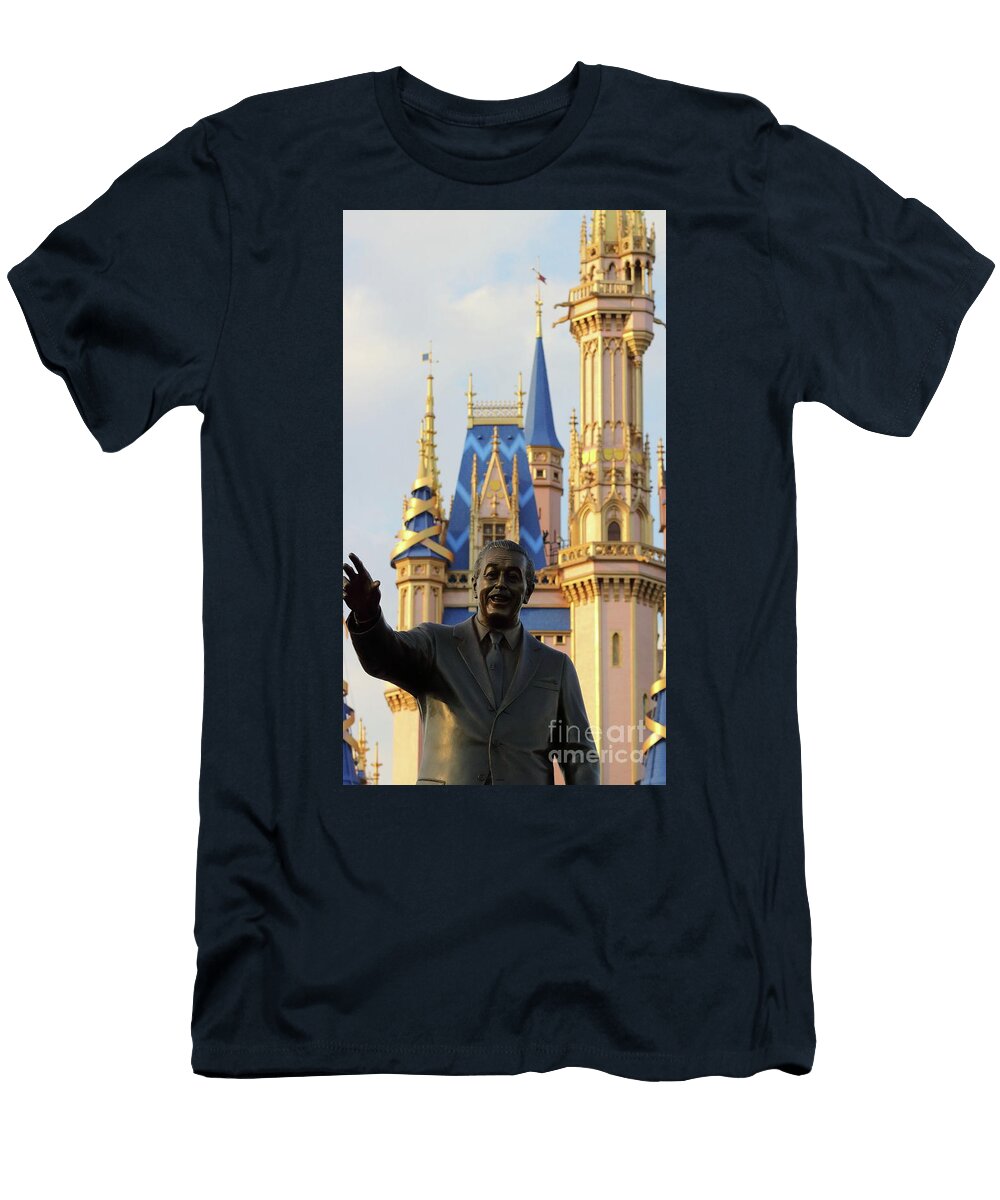 Walt and the Castle Erick Schmidt T-Shirt