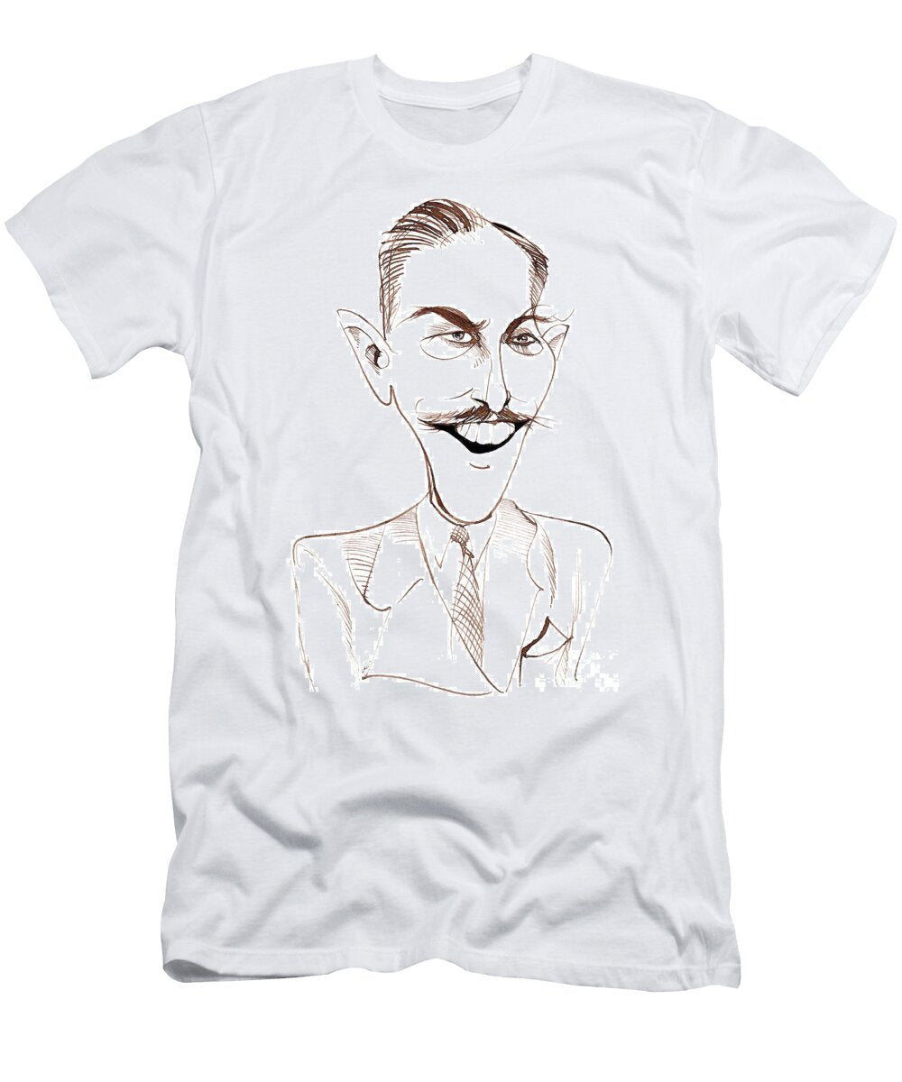 Walt Disney American Film Producer Business Magnate Cartoonist and Animator Caricature Neale Osborne T-Shirt