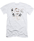 Walt Disney American Film Producer Business Magnate Cartoonist and Animator Caricatured with Mary Poppins Neale Osborne T-Shirt