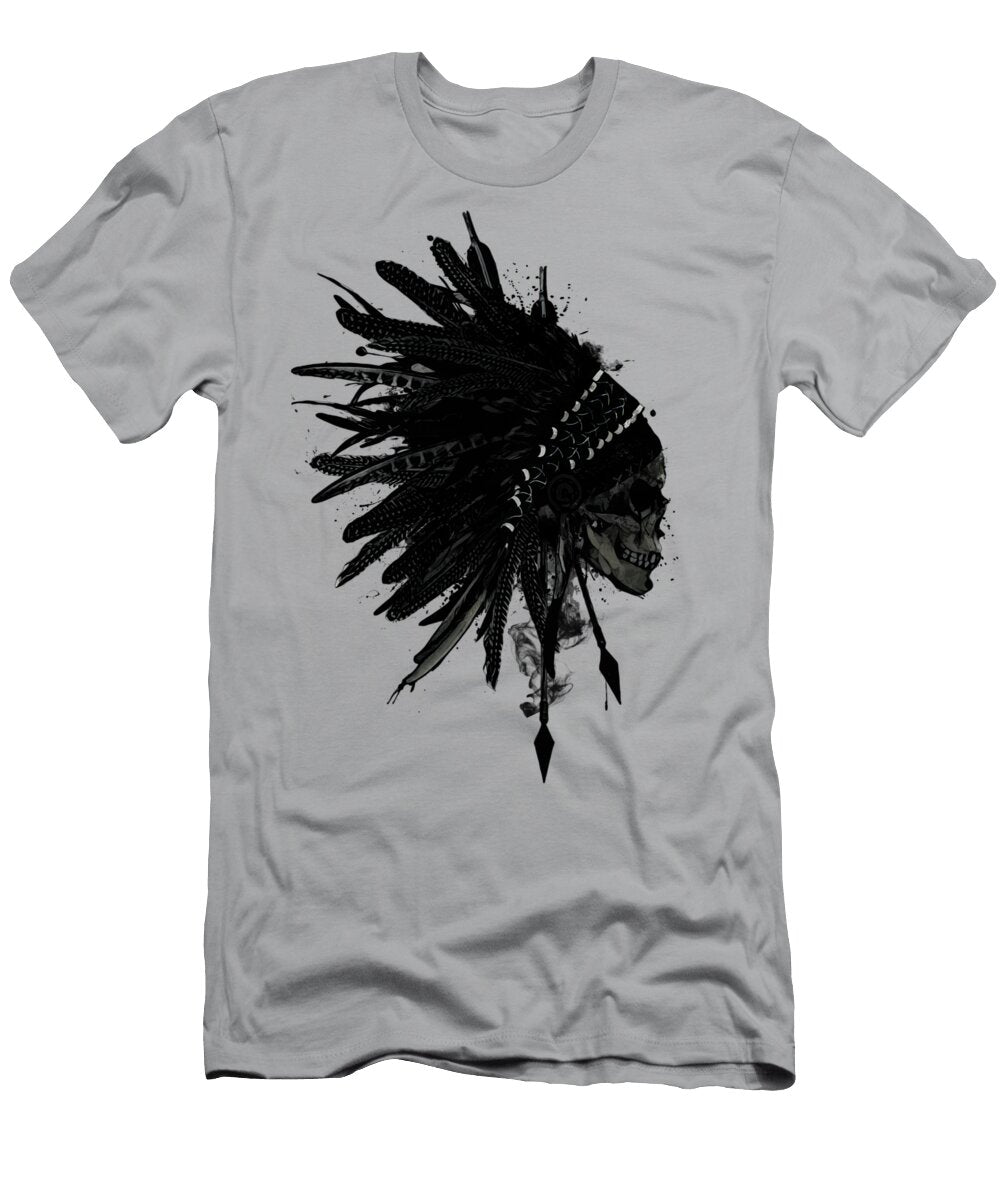 Warbonnet Skull Nicklas Gustafsson T-Shirt