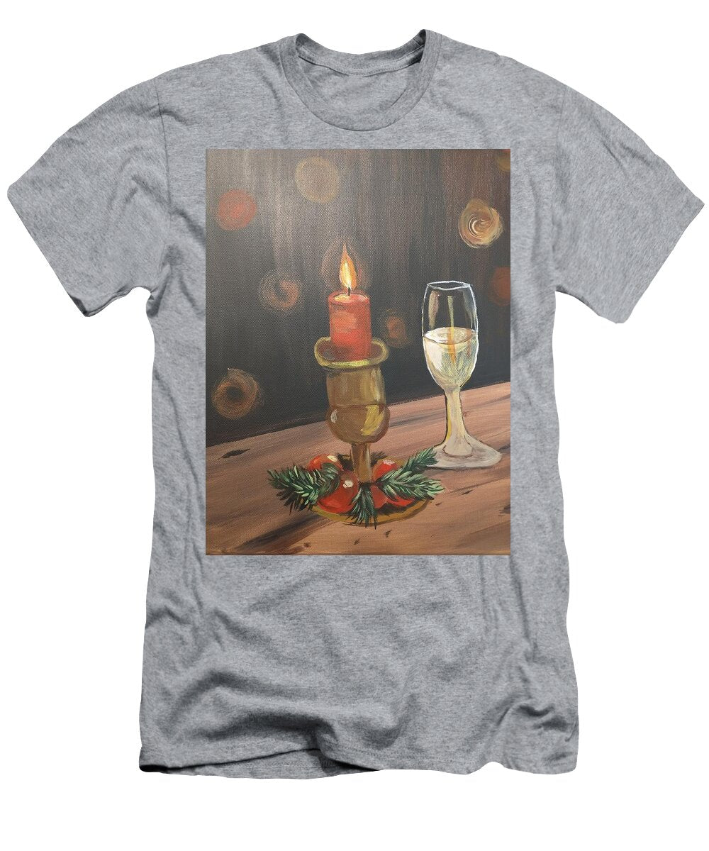 Warm and Bubbly Holiday Samantha Scanlon T-Shirt