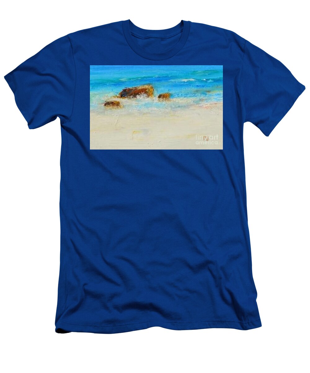 Warm Sunny Beach Philip Christopher Jones T-Shirt