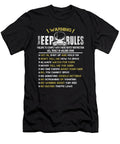 Warning Jeep Rules Skull Tinh Tran Le Thanh T-Shirt