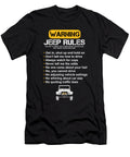 Warning Jeep Rules Tinh Tran Le Thanh T-Shirt