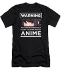Warning May Spontaneously Start Talking About Anime Dnt Prints T-Shirt