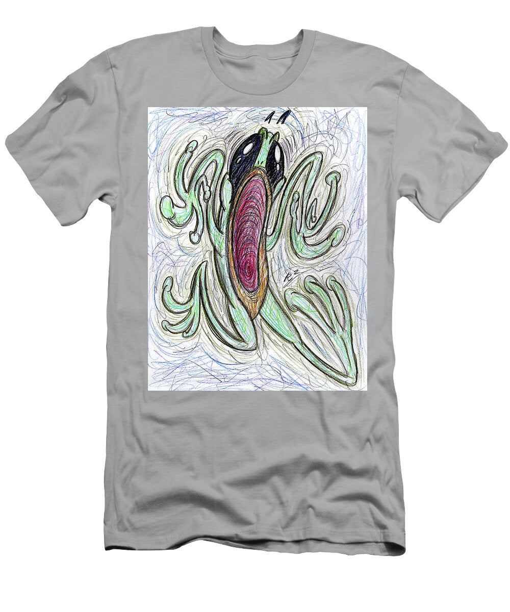 Warped Amphibian Rayce Rapoza T-Shirt