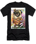 Warrior Pug John Lafree T-Shirt