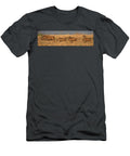 Warthog Sounder on the Move Zimanga Game Reserve Ann Steve Toon Natureplcom T-Shirt