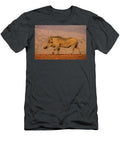 Warthog Walking Zimanga Private Game Reserve Ann Steve Toon Natureplcom T-Shirt