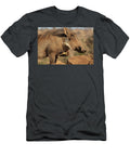 Warthog with Redbilled Oxpecker Zimanga Game Reserve Ann Steve Toon Natureplcom T-Shirt