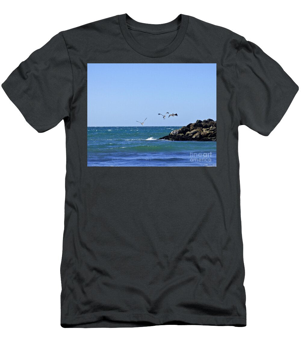 Was It Something We Drank Julieanne Case T-Shirt