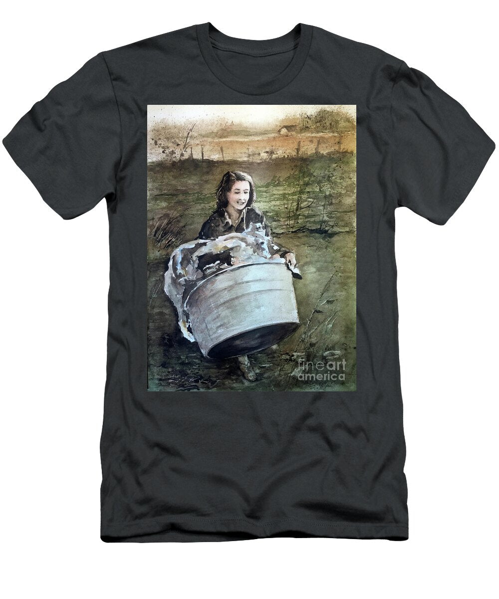 Wash Day Monte Toon T-Shirt